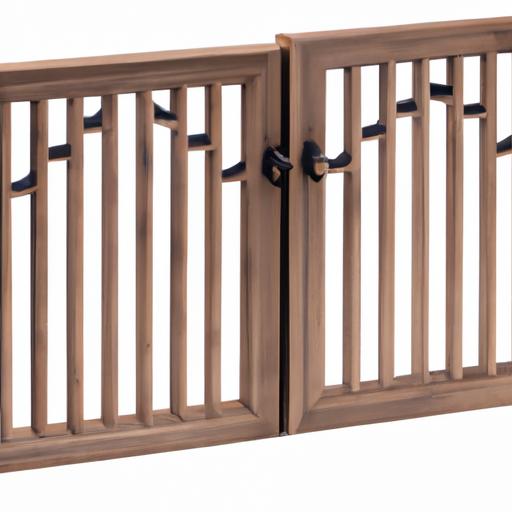 Carlson Pet Products Design Studio Wood Decor Pet Gate