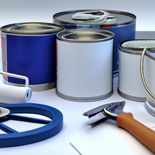 Materials Needed In Decorating Metal Products