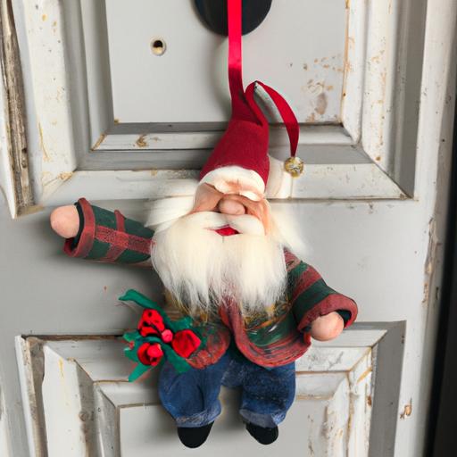 Poloron Products Vintage Santa Door Decoration